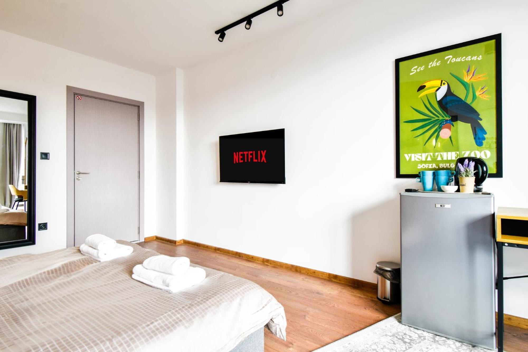 4 Bdr 2 Bth Netflix Panorama Views Apartment Sofia Ngoại thất bức ảnh
